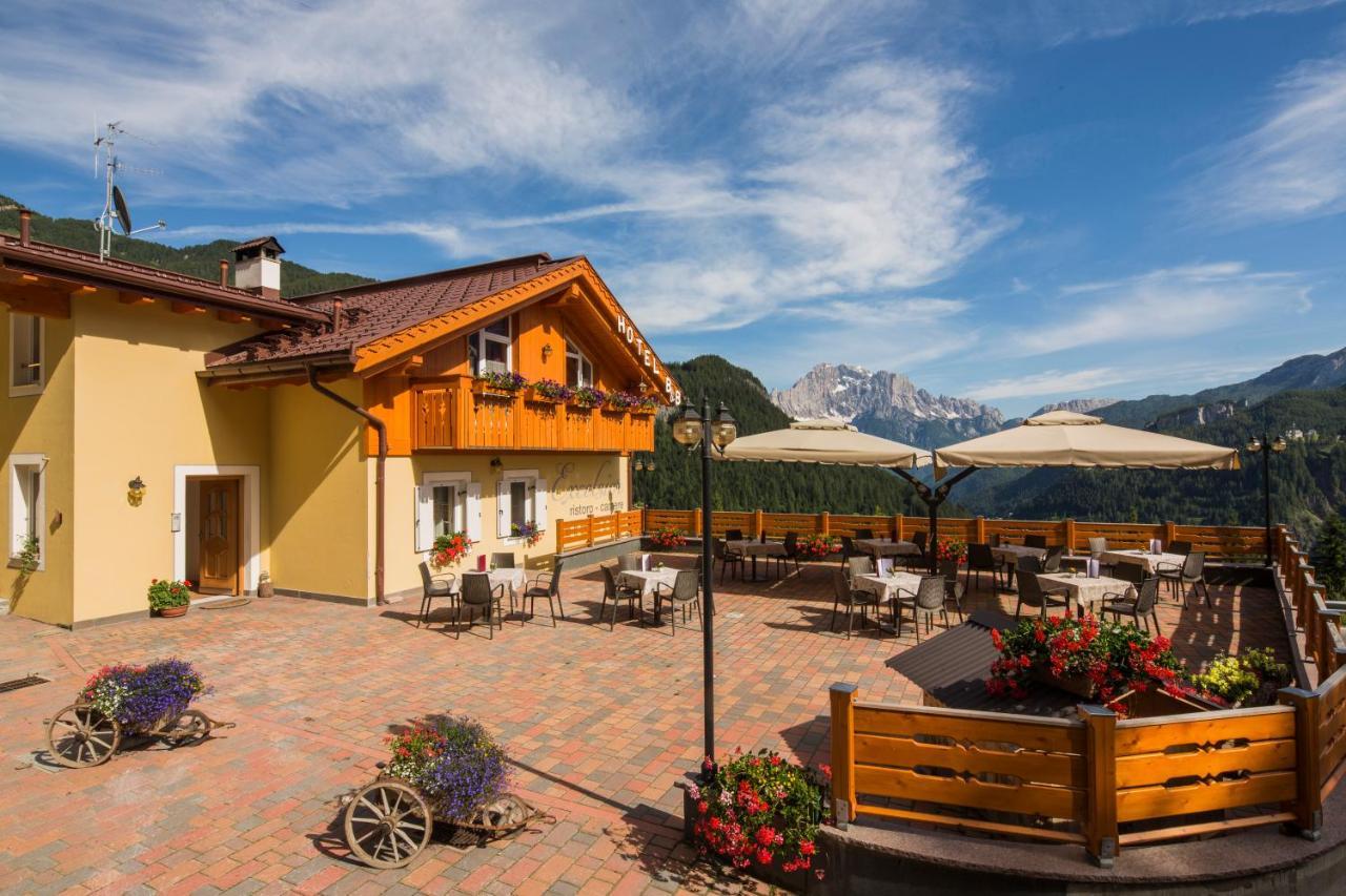 Albergo Alpino Арабба Экстерьер фото