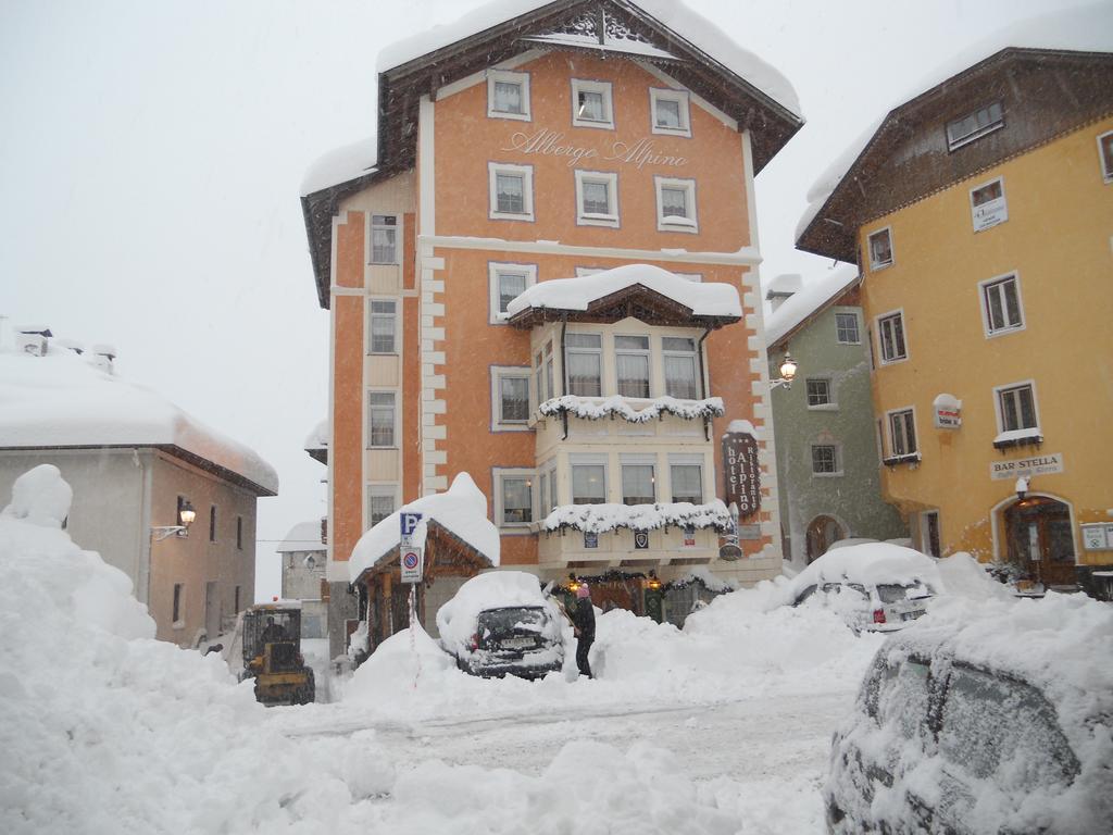 Albergo Alpino Арабба Экстерьер фото