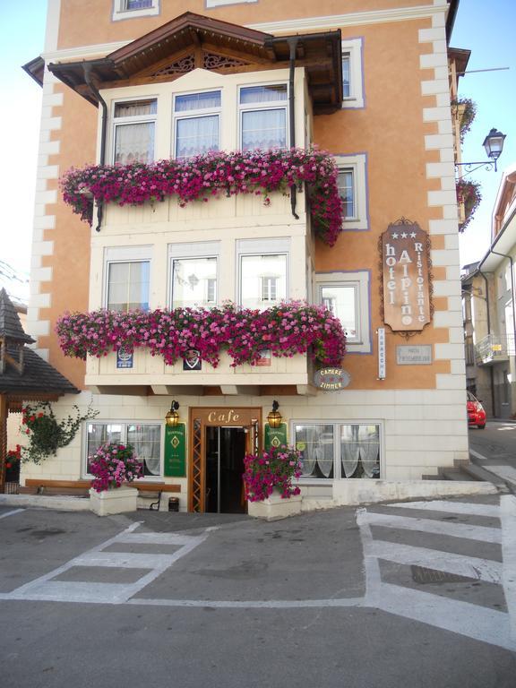 Albergo Alpino Арабба Экстерьер фото
